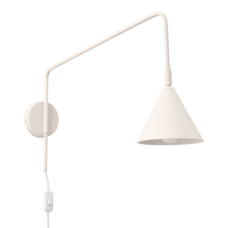 Wall lamp NOX beige