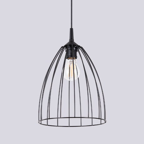 Pendant lamp RITZ black