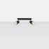 Ceiling lamp NERO 2 black/golden