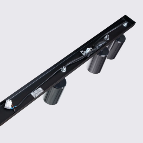 Ceiling lamp WINX 6L black/chrome