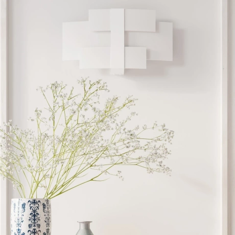 Wall lamp CELIA white