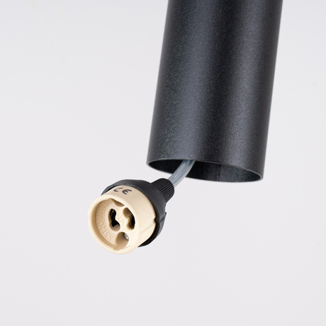 Pendant lamp LAGOS 2P black