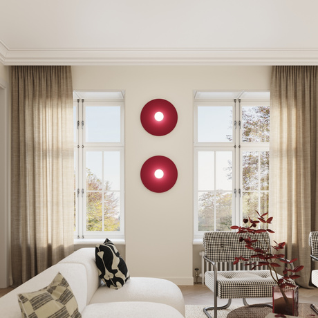 Wall lamp AKE 50 taupe