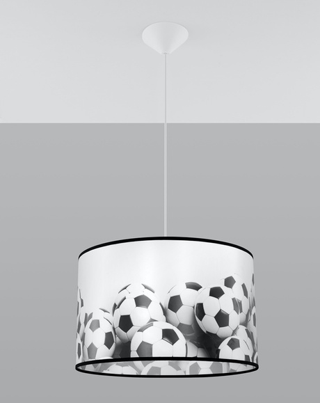 Hanging lamp BALL B 40 + 1x LED Bulb E27 3000K Warm 7.5W 620lm.