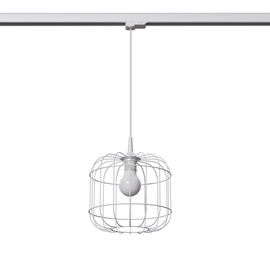 Pendant lamp CELTA white E27