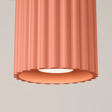 Ceiling lamp AURA 1 peach GU10