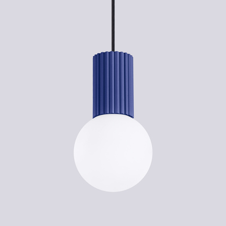 Pendant lamp HALO 1 ultramarine