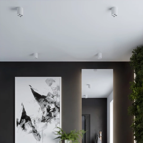 Ceiling lamp ZOE white LED