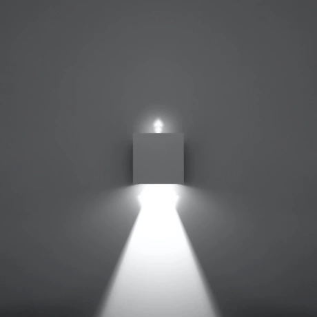 Wall lamp LUCA white LED IP54