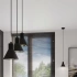 Pendant lamp TALEJA 1 black [ES111]