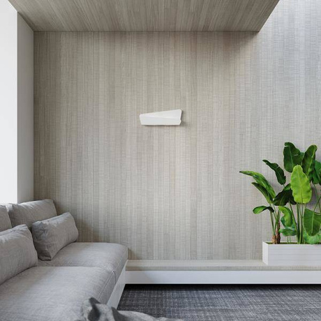 Wall lamp BASCIA white + 2x LED Bulb G9 3000K Warm 4.5W 510lm.