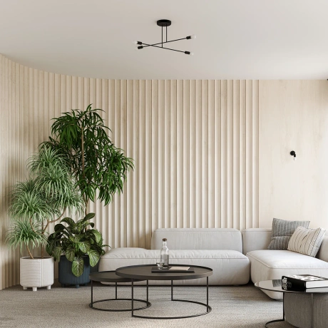 Wall lamp NORAH black