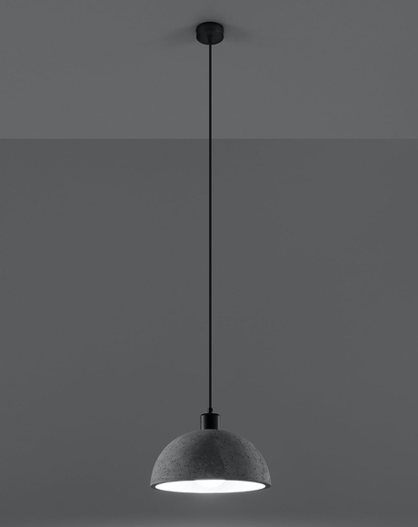 PABLITO hanging lamp + 1x LED bulb E27 4000K Cool White 7.5W 650lm