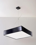 Pendant lamp HORUS 45 black