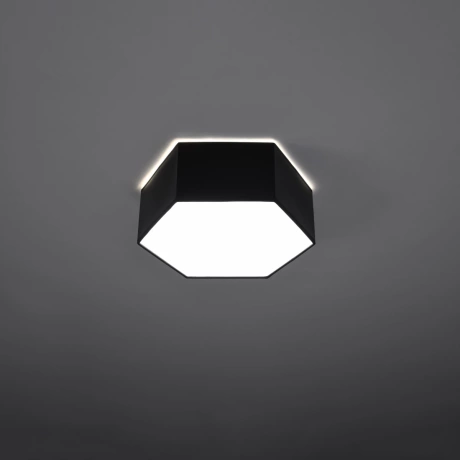 Ceiling lamp SUNDE 11 black