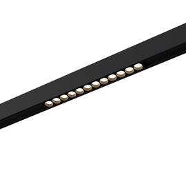 LYST 246 black LED 3000K 12W 960lm