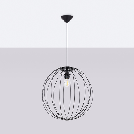 Pendant lamp ZIRO black