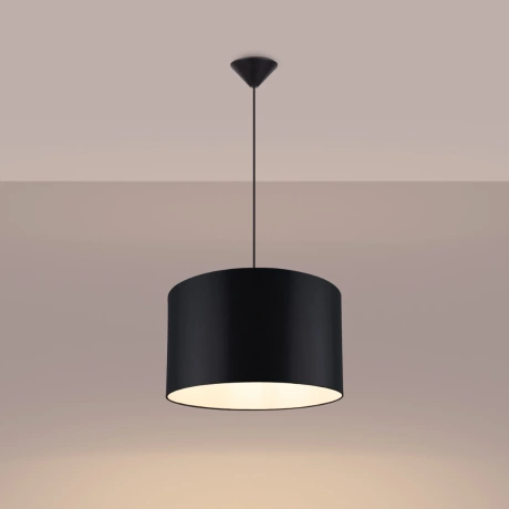 Pendant lamp NOVA 40 black