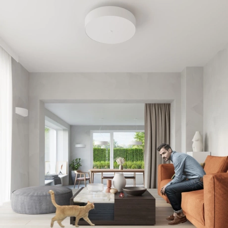 Ceiling lamp SKALA 50 white