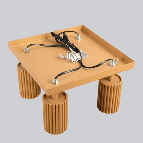 Ceiling lamp KARBON 4 gold