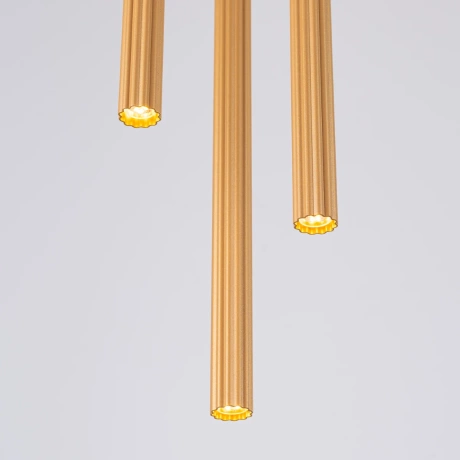 Pendant lamp ARCHE 3P gold