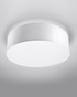 Ceiling lamp ARENA 35 WHITE + 2x LED Bulb E27 4000K Cool White 7.5W 650lm