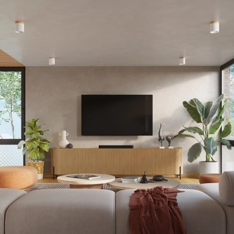 Ceiling lamp RIF white