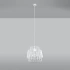 Pendant lamp GATE white