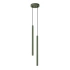 Pendant lamp PASTELO 2 olive green