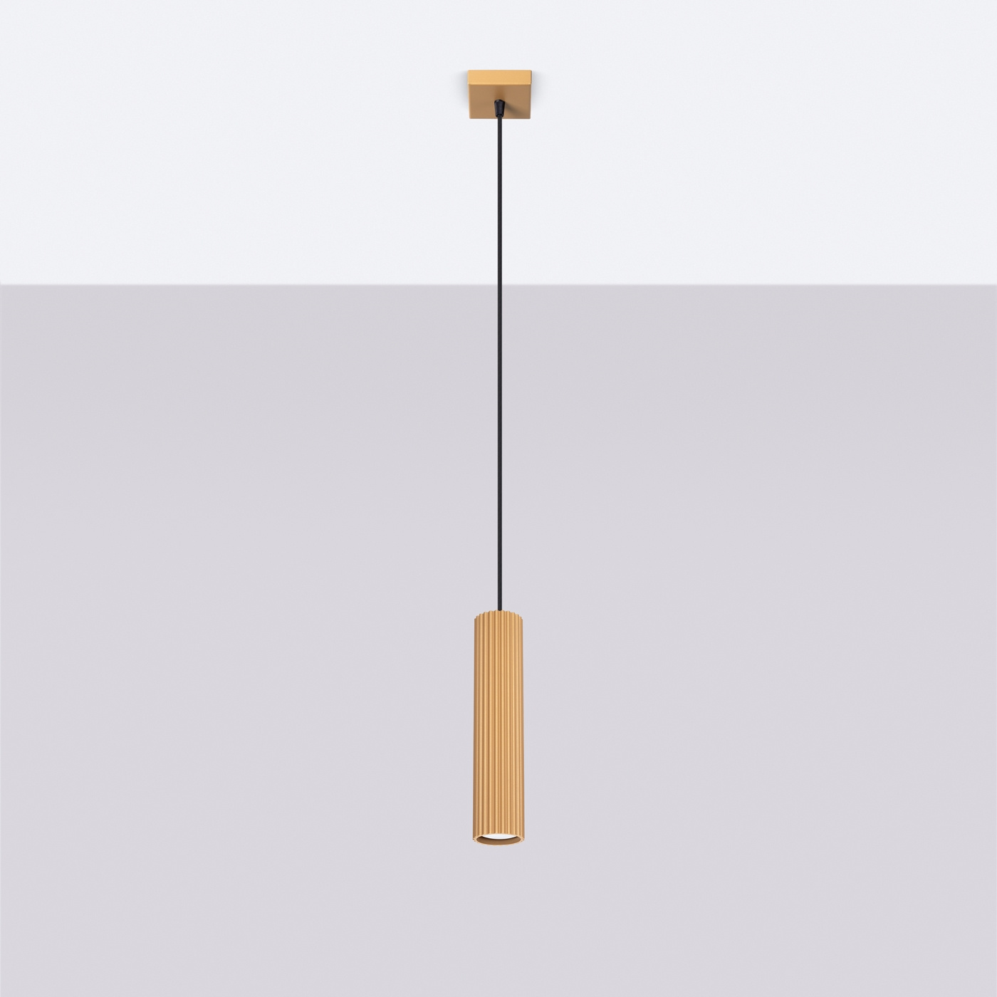 Pendant lamp KARBON 1 gold