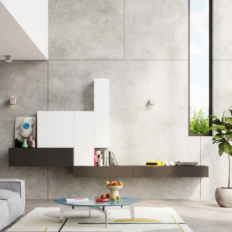 Ceiling lamp PIXAR grey