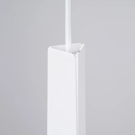 Pendant lamp PRYSM 3L white