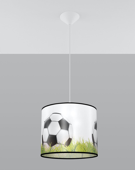 Ceiling pendant BALL C 30 + 1x LED Bulb E27 3000K Warm 7.5W 620lm