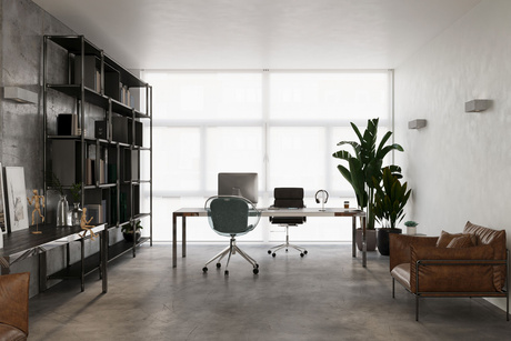 Wall lamp VEGA 50 concrete + 1x LED bulb E27 3000K Warm 7.5W 620lm