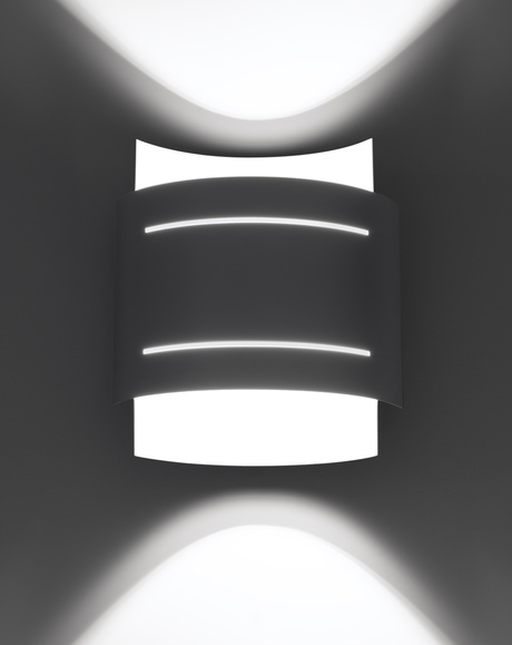 Wall lamp HESTIA white + 1x LED Bulb G9 4000K Cool White 4.5W 530lm