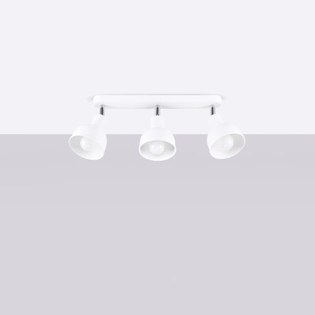 Ceiling lamp ELBA 3 white