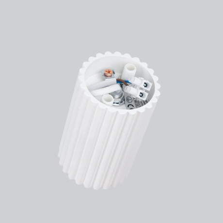 Ceiling lamp KARBON 10 white