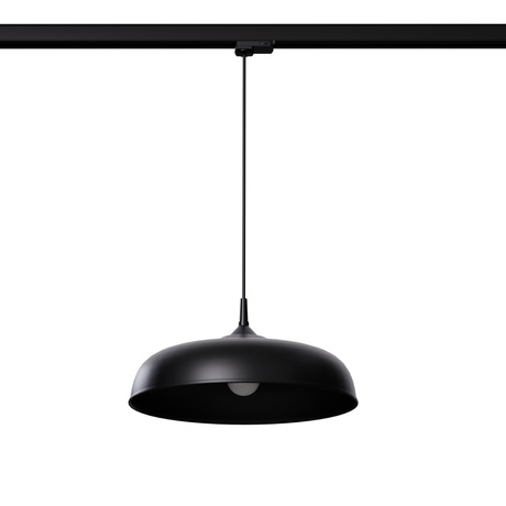 Pendant lamp GINA black E27 4000K 7,5W 690lm
