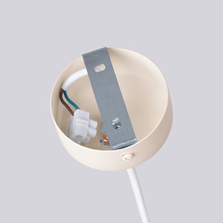 Chandelier HALO 6 beige