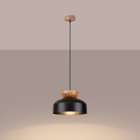 Pendant lamp MARION black