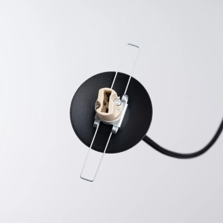 Pendant lamp BRINA 1 black