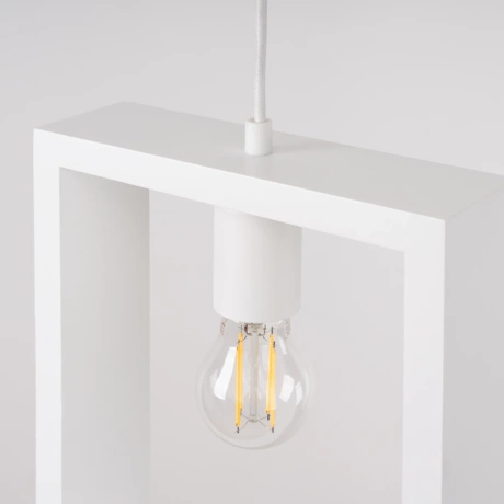 Pendant lamp ARIES white