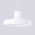 Pendant lamp BILO biała