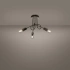 Chandelier LOOP 3 chrome