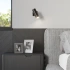 Wall lamp DIREZIONE black