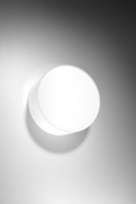 Ceiling lamp ARENA 25 GREY + 1x LED Bulb E27 4000K Cool White 7.5W 650lm