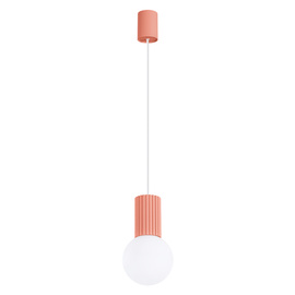 Pendant lamp HALO 1 peach