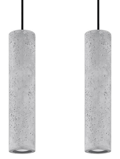 Ceiling lamp LUVO 2 + 2x LED Bulb GU-10 4000K Cool White 7W 630lm