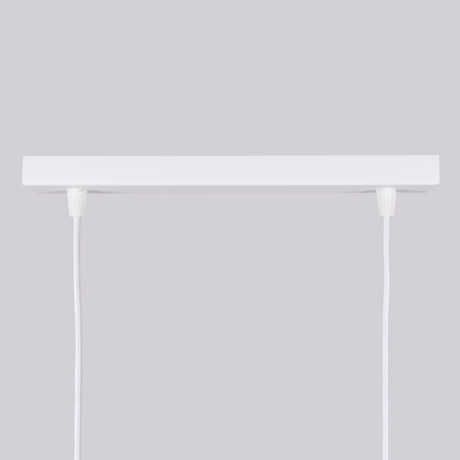 Pendant lamp KARBON 2 white