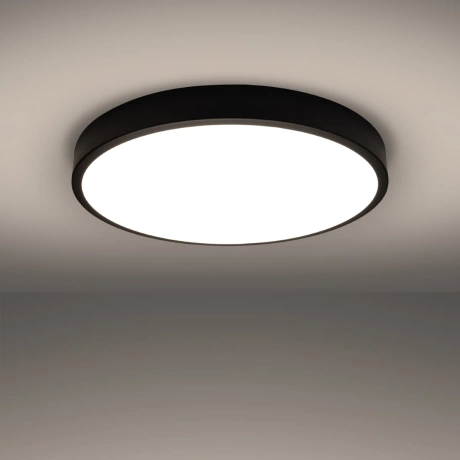 Ceiling lamp ONYX 60 black LED 3000K